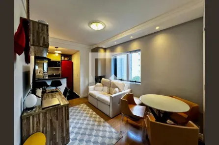 Apartamento com 1 Quarto à venda, 34m² no Cidade Monções, São Paulo