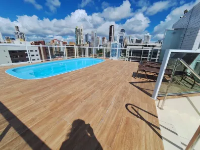 Apartamento com 2 Quartos à venda, 65m² no Cabo Branco, João Pessoa