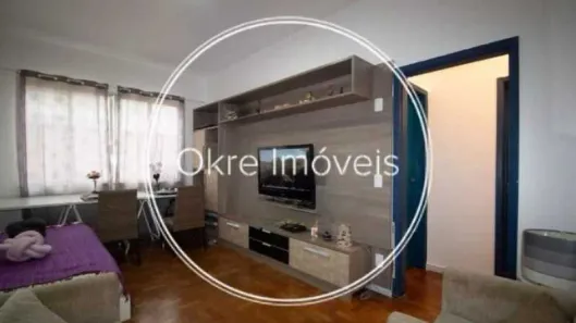 Apartamento com 2 Quartos para alugar, 65m² no Botafogo, Rio de Janeiro