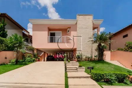 Casa de Condomínio com 5 Quartos à venda, 495m² no Alphaville Residencial Um, Barueri