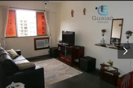 Apartamento com 1 Quarto à venda, 50m² no Jardim Las Palmas, Guarujá