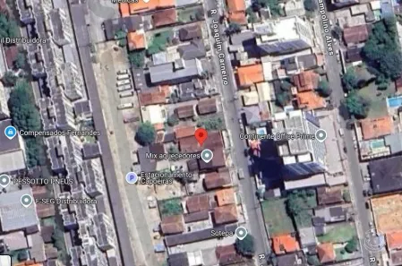 Lote/Terreno à venda, 624m² no Capoeiras, Florianópolis