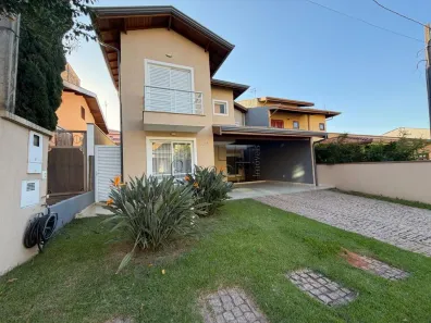Casa de Condomínio com 3 Quartos à venda, 212m² no Roncáglia, Valinhos