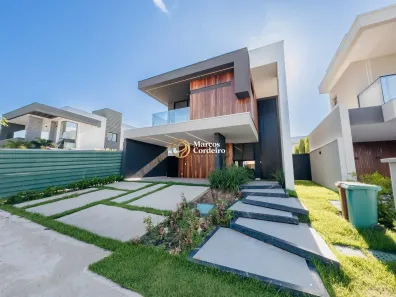 Casa de Condomínio com 4 Quartos à venda, 264m² no Cidade Alpha, Eusébio