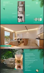 Apartamento com 1 Quarto à venda, 58m² no Porto das Dunas, Aquiraz