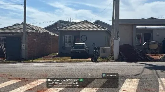 Casa com 2 Quartos à venda, 44m² no Loteamento Residencial Cristóvão Colombo, Itapetininga