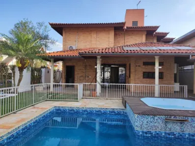 Casa de Condomínio com 4 Quartos para alugar, 362m² no Condomínio Sunset Park, São José dos Campos