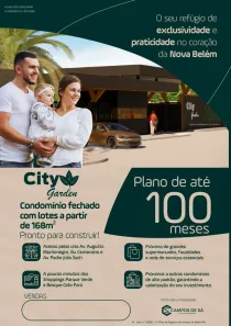 Lote/Terreno à venda, 168m² no Bengui, Belém