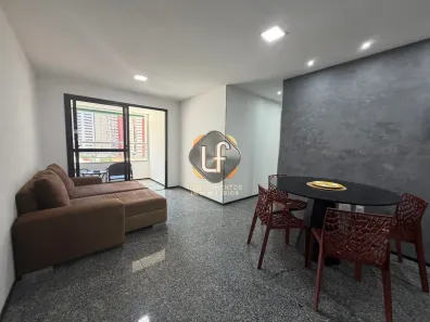 Apartamento com 3 Quartos para alugar, 70m² no Mucuripe, Fortaleza