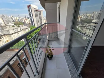 Apartamento com 1 Quarto para alugar, 27m² no Liberdade, São Paulo
