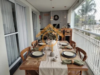Apartamento com 3 Quartos para alugar, 126m² no Vila Mascote, São Paulo