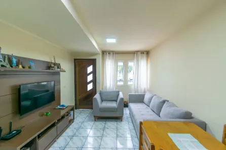 Sobrado com 3 Quartos à venda, 104m² no Jardim Busmayer, Campo Largo