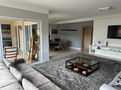 Apartamento com 4 Quartos para venda ou aluguel, 231m² no Jardim Madalena, Campinas