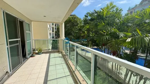 Apartamento com 3 Quartos à venda, 123m² no Barra da Tijuca, Rio de Janeiro