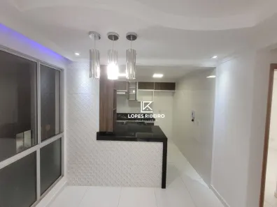 Apartamento com 2 Quartos para alugar, 43m² no Jardim Terramérica III, Americana