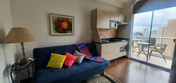 Apartamento com 1 Quarto para alugar, 38m² no Vila Augusta, Guarulhos