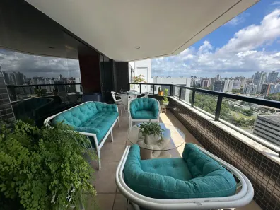 Apartamento com 5 Quartos à venda, 226m² no Pituba, Salvador
