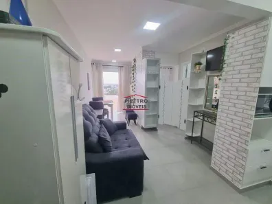 Apartamento com 1 Quarto para alugar, 34m² no Nova Gerty, São Caetano do Sul