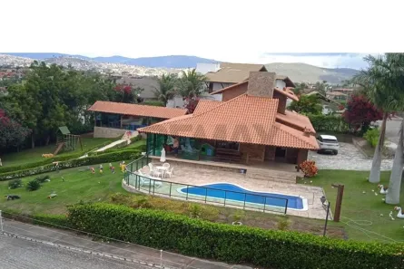 Casa com 5 Quartos à venda, 420m² no Alpes Suiços, Gravatá