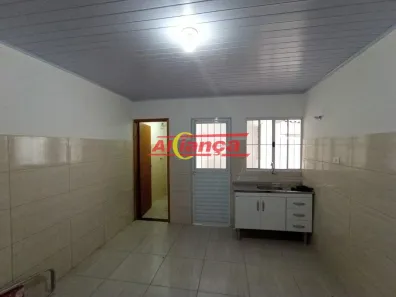 Casa com 1 Quarto para alugar, 30m² no Jardim São Paulo, Guarulhos