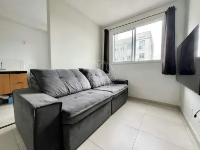Apartamento com 2 Quartos à venda, 40m² no Areia Branca, Santos