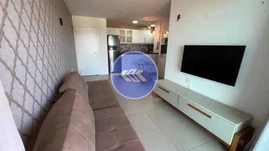 Apartamento com 2 Quartos à venda, 58m² no Porto das Dunas, Aquiraz