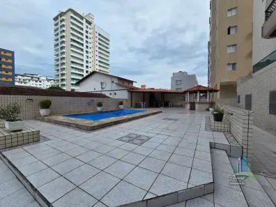 Apartamento com 2 Quartos para venda ou aluguel, 82m² no Canto do Forte, Praia Grande