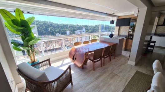 Apartamento com 3 Quartos à venda, 186m² no Canto do Forte, Praia Grande