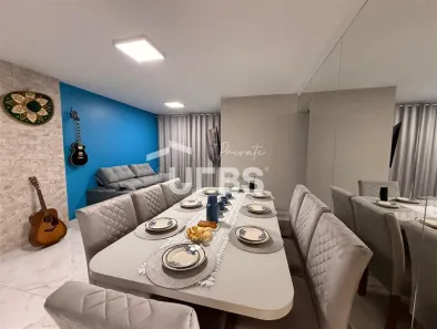 Apartamento com 2 Quartos à venda, 58m² no Residencial Eldorado, Goiânia