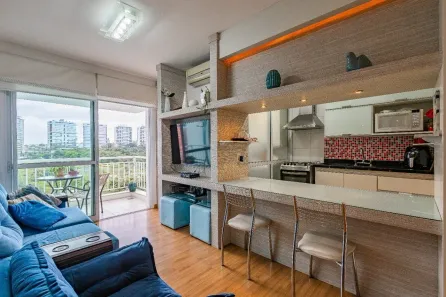 Apartamento com 2 Quartos à venda, 65m² no Jardim Europa, Porto Alegre