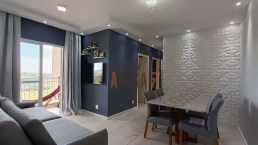 Apartamento com 2 Quartos à venda, 57m² no Jardim São Carlos, Sorocaba