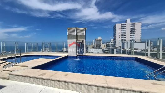 Apartamento com 3 Quartos à venda, 136m² no Canto do Forte, Praia Grande