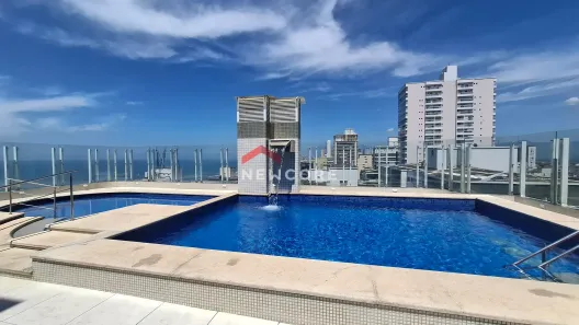 Apartamento com 3 Quartos à venda, 136m² no Canto do Forte, Praia Grande