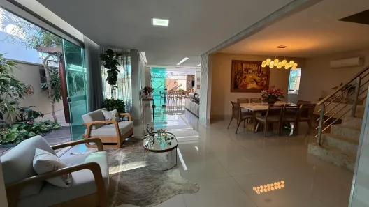 Casa de Condomínio com 4 Quartos à venda, 396m² no Residencial Granville, Goiânia