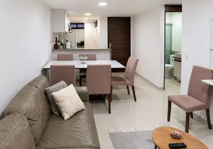 Apartamento com 2 Quartos para alugar, 74m² no Cabo Branco, João Pessoa