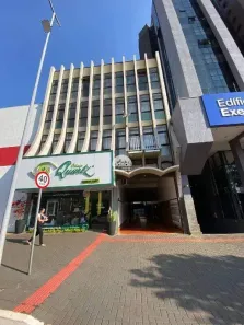 Sala Comercial para alugar, 177m² no Centro, Cascavel