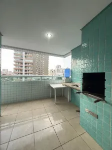 Apartamento com 2 Quartos à venda, 74m² no Canto do Forte, Praia Grande