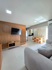Apartamento com 2 Quartos para alugar, 72m² no Setor Marista, Goiânia