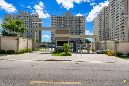 Apartamento com 2 Quartos para alugar, 47m² no Cambeba, Fortaleza