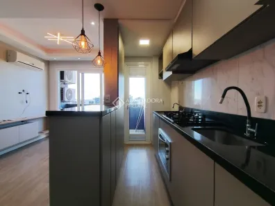 Apartamento com 2 Quartos para alugar, 53m² no Centro, Canoas