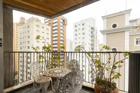 Apartamento com 3 Quartos à venda, 140m² no Moema, São Paulo