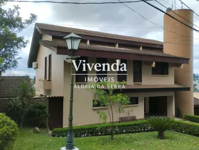 Sobrado com 3 Quartos à venda, 500m² no Residencial Morada dos Pássaros-Aldeia da Serra, Barueri