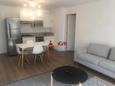 Flat com 1 Quarto para alugar, 45m² no Jardim Paulista, São Paulo