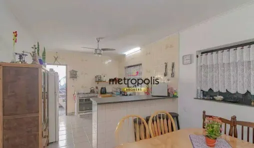 Sobrado com 3 Quartos à venda, 140m² no Parque Jaçatuba, Santo André