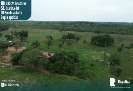 Fazenda/Sítio à venda, 295m² no , Juarina