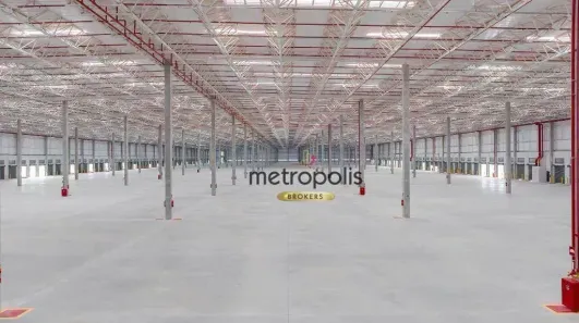 Galpão/Depósito/Armazém para alugar, 1603m² no San Remo, Ribeirão das Neves