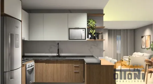 Apartamento com 3 Quartos à venda, 110m² no Campo Comprido, Curitiba