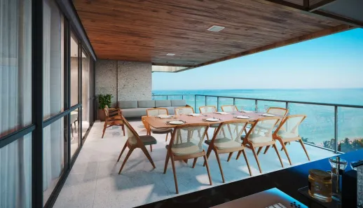 Apartamento com 5 Quartos à venda, 270m² no Ponta Verde, Maceió
