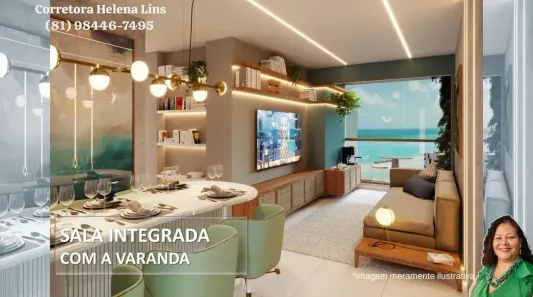 Apartamento com 3 Quartos à venda, 67m² no Candeias, Jaboatão dos Guararapes
