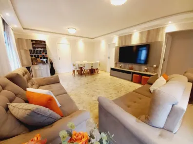 Apartamento com 3 Quartos à venda, 109m² no Jardim Las Palmas, Guarujá